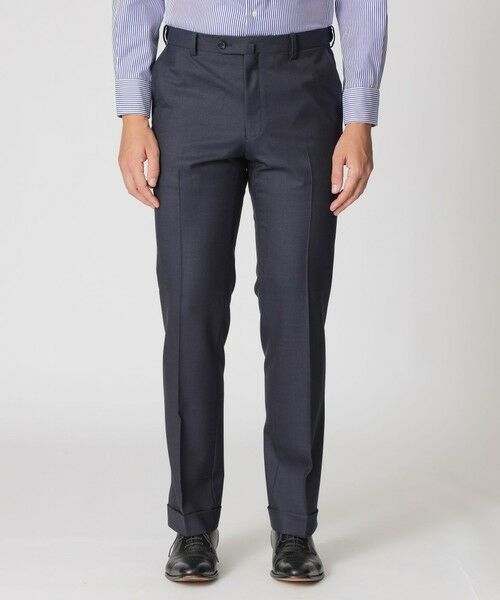 Paul Stuart / ポール・スチュアート セットアップ | 【Nikkei magazine掲載】【EASTGATE MODEL/Adjustable Fit】ピンヘッド柄スーツ | 詳細12