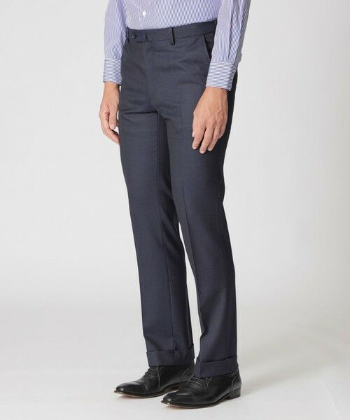 Paul Stuart / ポール・スチュアート セットアップ | 【Nikkei magazine掲載】【EASTGATE MODEL/Adjustable Fit】ピンヘッド柄スーツ | 詳細13