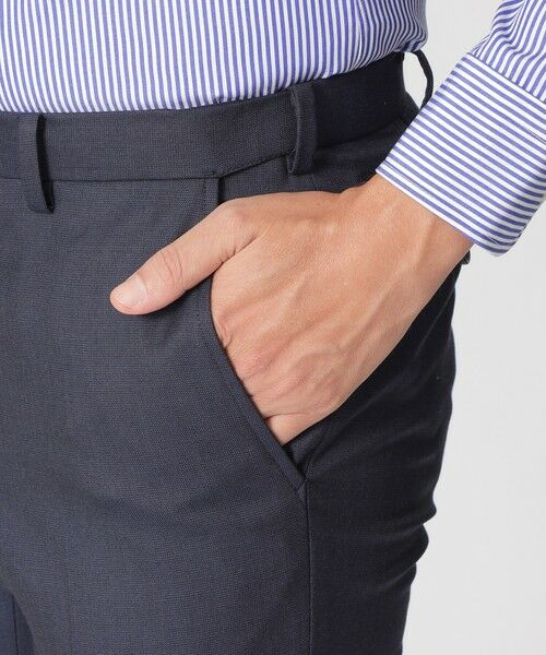 Paul Stuart / ポール・スチュアート セットアップ | 【Nikkei magazine掲載】【EASTGATE MODEL/Adjustable Fit】ピンヘッド柄スーツ | 詳細15