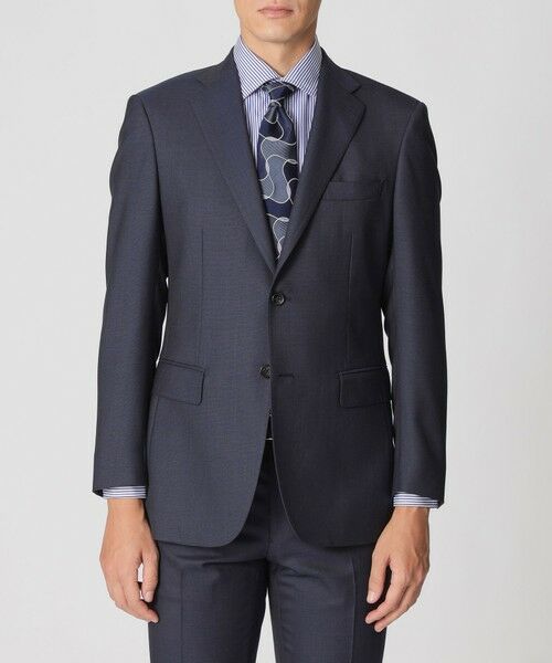 Paul Stuart / ポール・スチュアート セットアップ | 【Nikkei magazine掲載】【EASTGATE MODEL/Adjustable Fit】ピンヘッド柄スーツ | 詳細3