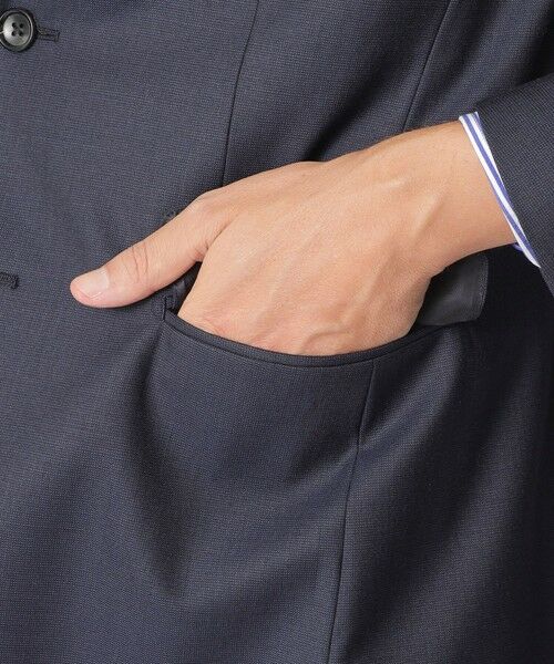 Paul Stuart / ポール・スチュアート セットアップ | 【Nikkei magazine掲載】【EASTGATE MODEL/Adjustable Fit】ピンヘッド柄スーツ | 詳細8