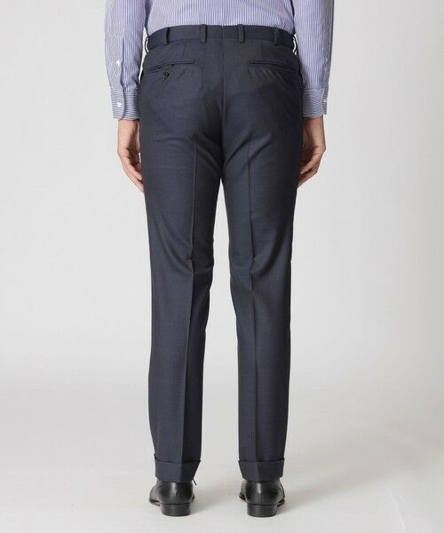 Paul Stuart / ポール・スチュアート セットアップ | 【Nikkei magazine掲載】【EASTGATE MODEL/Adjustable Fit】ピンヘッド柄スーツ | 詳細14