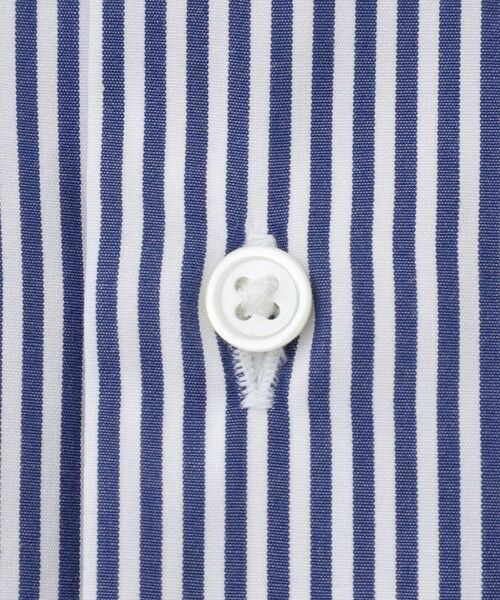 Paul Stuart / ポール・スチュアート シャツ・ブラウス | 【Nikkei magazine掲載】ロンスト柄セミワイドカラードレスシャツ | 詳細10