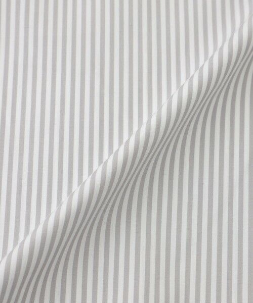 Paul Stuart / ポール・スチュアート シャツ・ブラウス | 【Nikkei magazine掲載】ロンスト柄セミワイドカラードレスシャツ | 詳細11