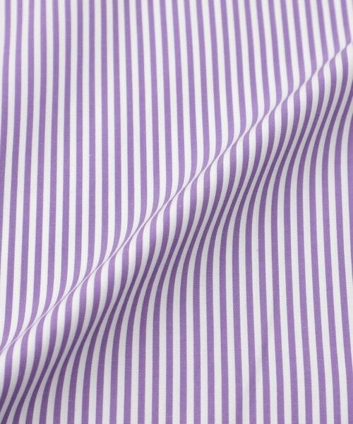 Paul Stuart / ポール・スチュアート シャツ・ブラウス | 【Nikkei magazine掲載】ロンスト柄セミワイドカラードレスシャツ | 詳細13