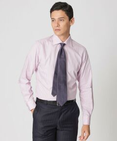 Paul Stuart / ポール・スチュアート シャツ・ブラウス | 【Nikkei magazine掲載】オルタネイトストライプ柄ドレスシャツ