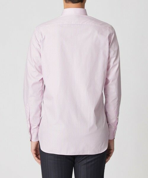 Paul Stuart / ポール・スチュアート シャツ・ブラウス | 【Nikkei magazine掲載】オルタネイトストライプ柄ドレスシャツ | 詳細5