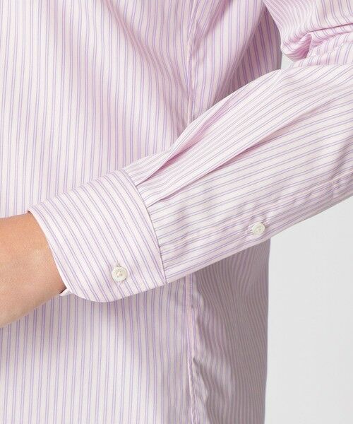 Paul Stuart / ポール・スチュアート シャツ・ブラウス | 【Nikkei magazine掲載】オルタネイトストライプ柄ドレスシャツ | 詳細6