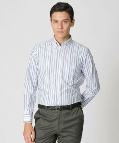 Paul Stuart / ポール・スチュアート シャツ・ブラウス | マルチストライプ柄ボタンダウンシャツ