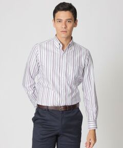 Paul Stuart / ポール・スチュアート シャツ・ブラウス | マルチストライプ柄ボタンダウンシャツ