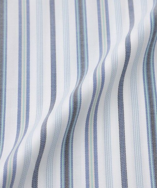 Paul Stuart / ポール・スチュアート シャツ・ブラウス | マルチストライプ柄ボタンダウンシャツ | 詳細9