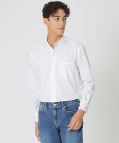 Paul Stuart / ポール・スチュアート シャツ・ブラウス | ハケメバンドカラーシャツ