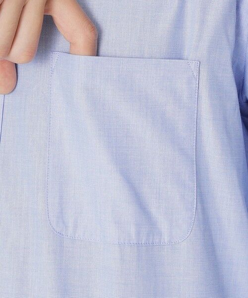 Paul Stuart / ポール・スチュアート シャツ・ブラウス | ハケメバンドカラーシャツ | 詳細6