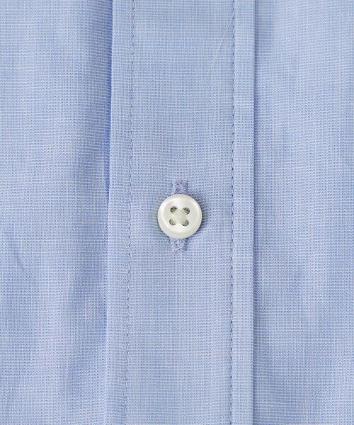 Paul Stuart / ポール・スチュアート シャツ・ブラウス | ハケメバンドカラーシャツ | 詳細9