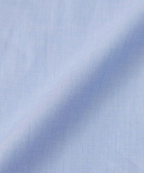 Paul Stuart / ポール・スチュアート シャツ・ブラウス | ハケメバンドカラーシャツ | 詳細11