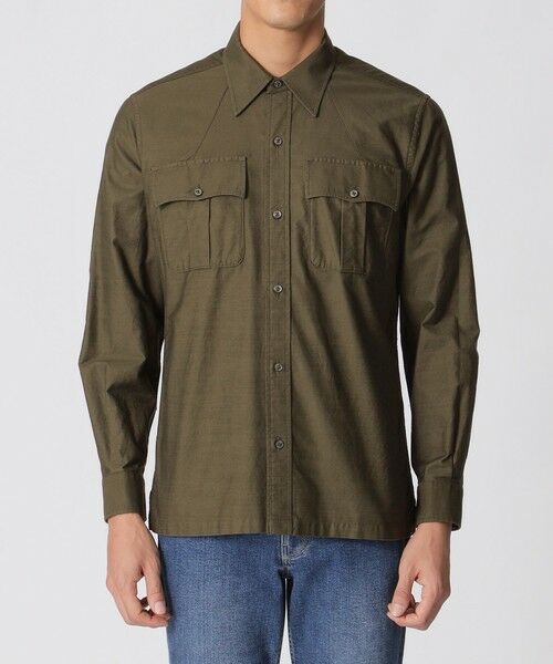 Paul Stuart / ポール・スチュアート シャツ・ブラウス | サファリシャツ | 詳細3