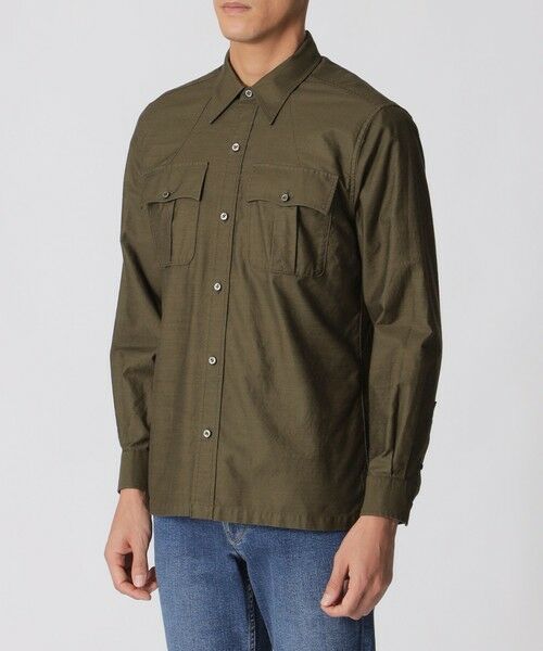 Paul Stuart / ポール・スチュアート シャツ・ブラウス | サファリシャツ | 詳細4