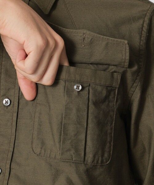 Paul Stuart / ポール・スチュアート シャツ・ブラウス | サファリシャツ | 詳細6
