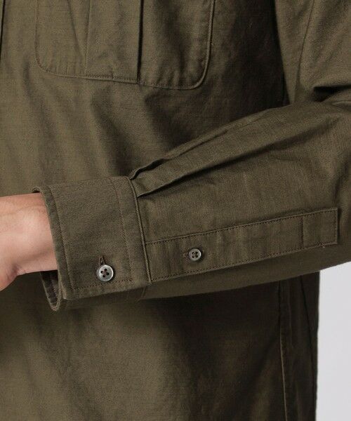 Paul Stuart / ポール・スチュアート シャツ・ブラウス | サファリシャツ | 詳細7