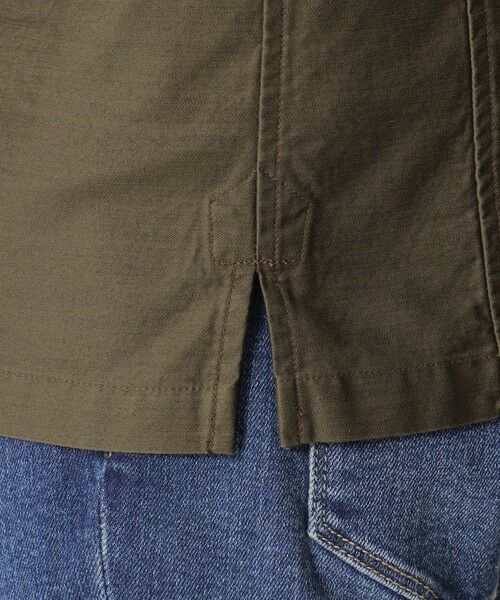 Paul Stuart / ポール・スチュアート シャツ・ブラウス | サファリシャツ | 詳細8