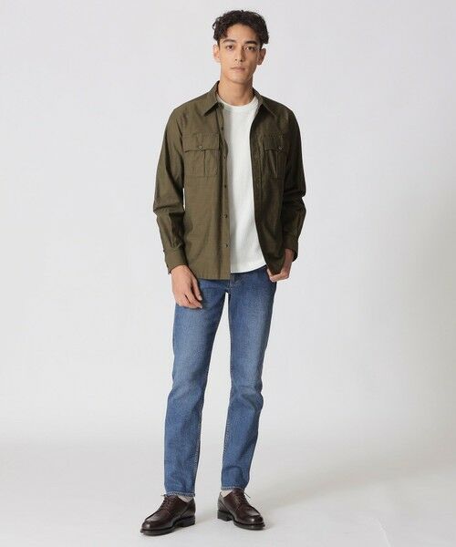 Paul Stuart / ポール・スチュアート シャツ・ブラウス | サファリシャツ | 詳細2