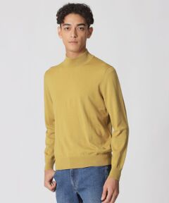 MARK&LONA イエロー セーター メンズ ニット・セーター（条件：イエロー系）| ファッション