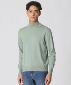 Paul Stuart / ポール・スチュアート ニット・セーター | 【ウォッシャブル】ハイネックセーター