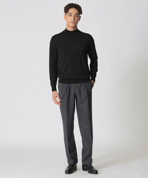 Paul Stuart / ポール・スチュアート ニット・セーター | 【ウォッシャブル】ハイネックセーター | 詳細3