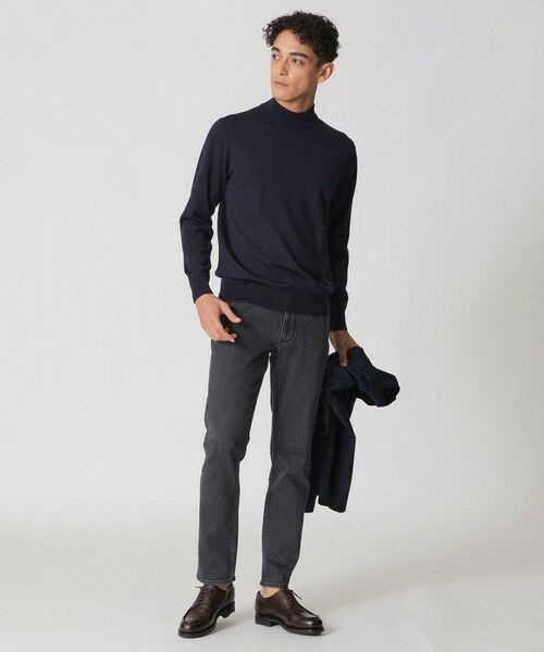 Paul Stuart / ポール・スチュアート ニット・セーター | 【ウォッシャブル】ハイネックセーター | 詳細4