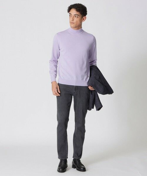 Paul Stuart / ポール・スチュアート ニット・セーター | 【ウォッシャブル】ハイネックセーター | 詳細5