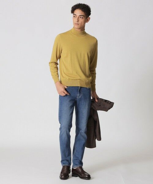 Paul Stuart / ポール・スチュアート ニット・セーター | 【ウォッシャブル】ハイネックセーター | 詳細7