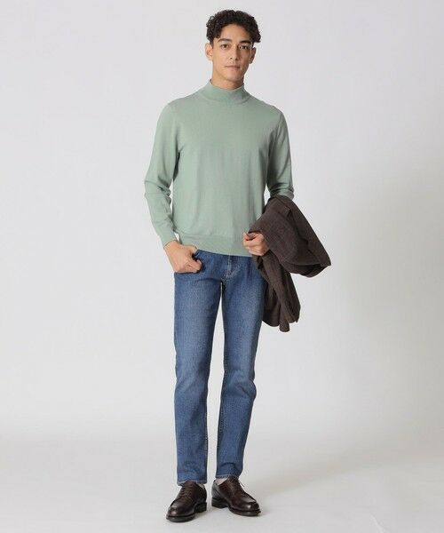Paul Stuart / ポール・スチュアート ニット・セーター | 【ウォッシャブル】ハイネックセーター | 詳細8