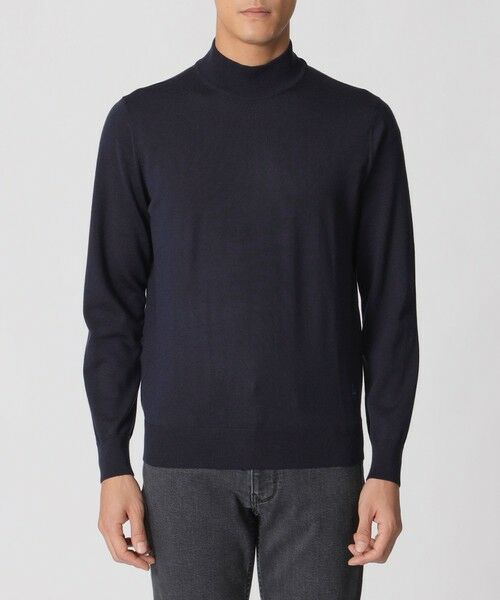 Paul Stuart / ポール・スチュアート ニット・セーター | 【ウォッシャブル】ハイネックセーター | 詳細9