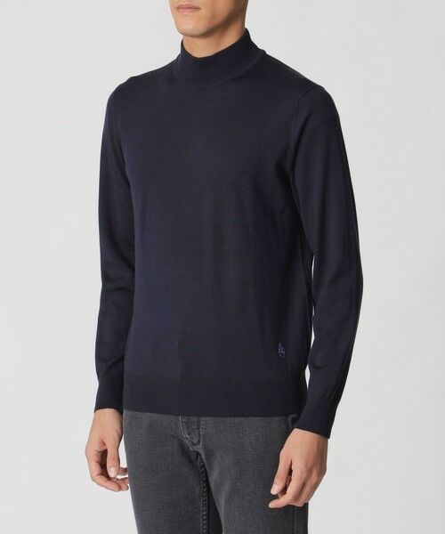 Paul Stuart / ポール・スチュアート ニット・セーター | 【ウォッシャブル】ハイネックセーター | 詳細10