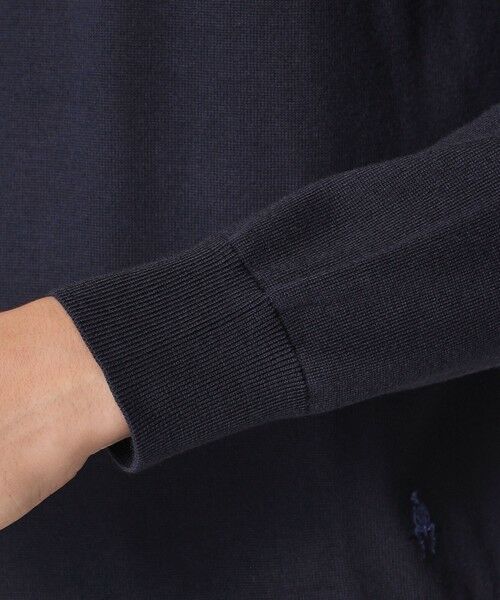 Paul Stuart / ポール・スチュアート ニット・セーター | 【ウォッシャブル】ハイネックセーター | 詳細12