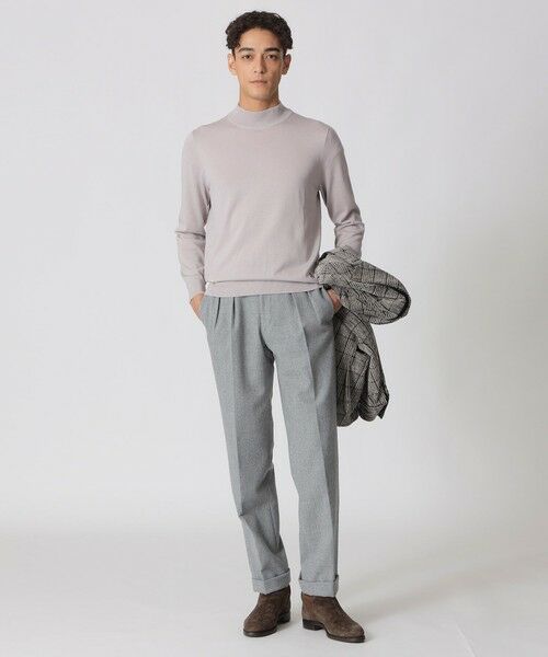 Paul Stuart / ポール・スチュアート ニット・セーター | 【ウォッシャブル】ハイネックセーター | 詳細1