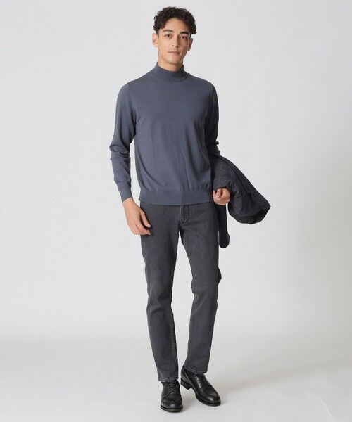 Paul Stuart / ポール・スチュアート ニット・セーター | 【ウォッシャブル】ハイネックセーター | 詳細2