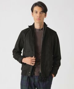 Paul Stuart / ポール・スチュアート カットソー | ストレッチスエードフライトブルゾン