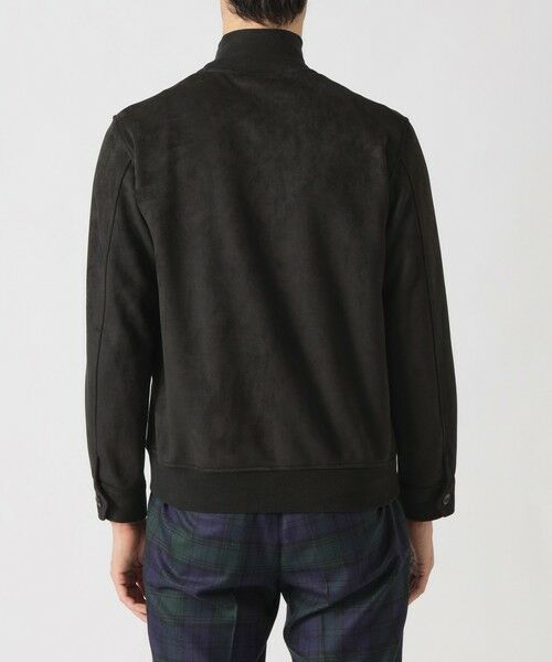 Paul Stuart / ポール・スチュアート カットソー | ストレッチスエードフライトブルゾン | 詳細5
