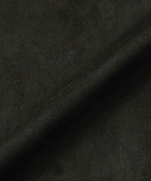Paul Stuart / ポール・スチュアート カットソー | ストレッチスエードフライトブルゾン | 詳細8