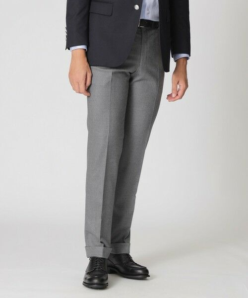 Paul Stuart/ポール・スチュアート ストレッチサキソニートラウザーズ グレー系1 82