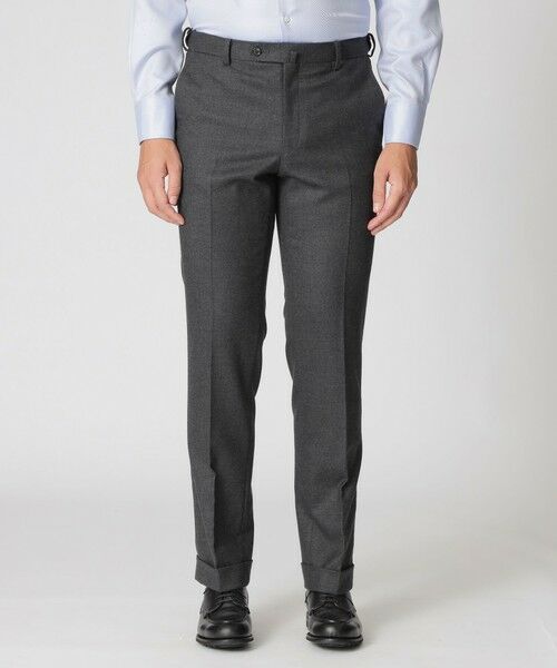 Paul Stuart / ポール・スチュアート その他パンツ | ストレッチサキソニートラウザーズ | 詳細4