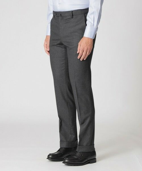 Paul Stuart / ポール・スチュアート その他パンツ | ストレッチサキソニートラウザーズ | 詳細5