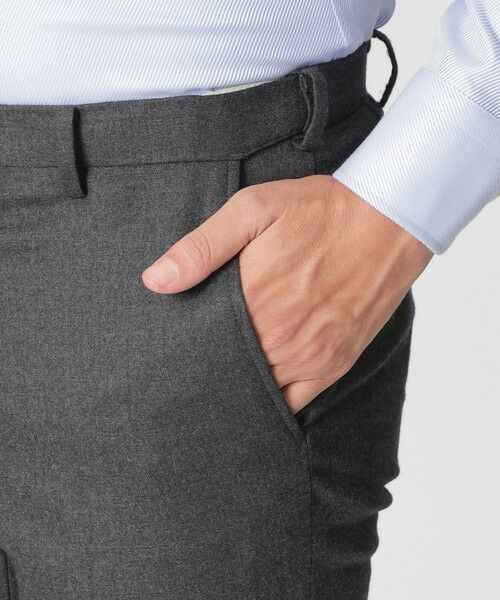 Paul Stuart / ポール・スチュアート その他パンツ | ストレッチサキソニートラウザーズ | 詳細7