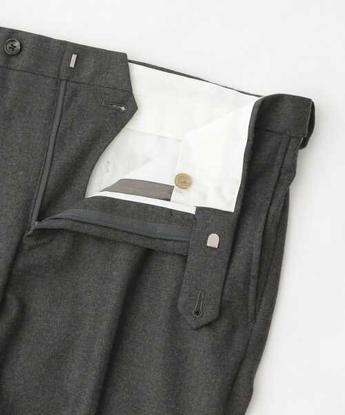 Paul Stuart / ポール・スチュアート その他パンツ | ストレッチサキソニートラウザーズ | 詳細8
