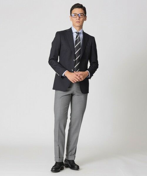 Paul Stuart / ポール・スチュアート その他パンツ | ストレッチサキソニートラウザーズ | 詳細1