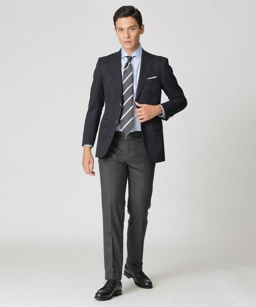 Paul Stuart / ポール・スチュアート その他パンツ | ストレッチサキソニートラウザーズ | 詳細2