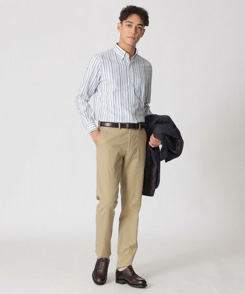 Paul Stuart / ポール・スチュアート パンツ | コットンカルゼストレッチパンツ | 詳細3