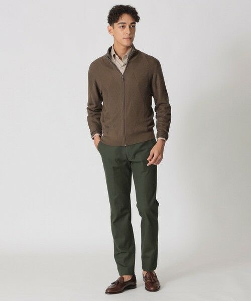 Paul Stuart / ポール・スチュアート パンツ | コットンカルゼストレッチパンツ | 詳細4