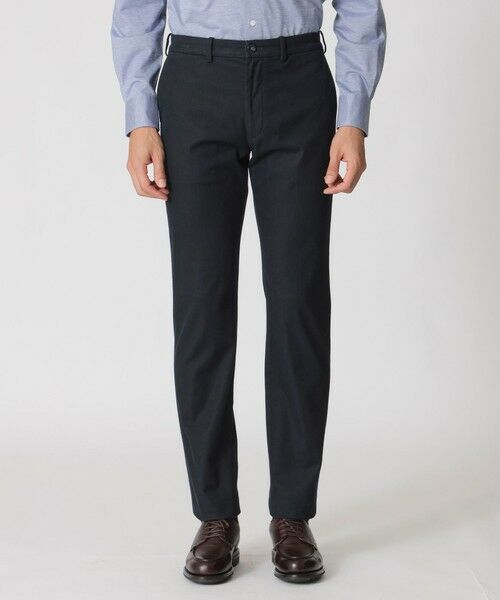 Paul Stuart / ポール・スチュアート パンツ | コットンカルゼストレッチパンツ | 詳細5